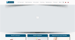 Desktop Screenshot of neurozym.com
