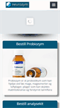 Mobile Screenshot of neurozym.com
